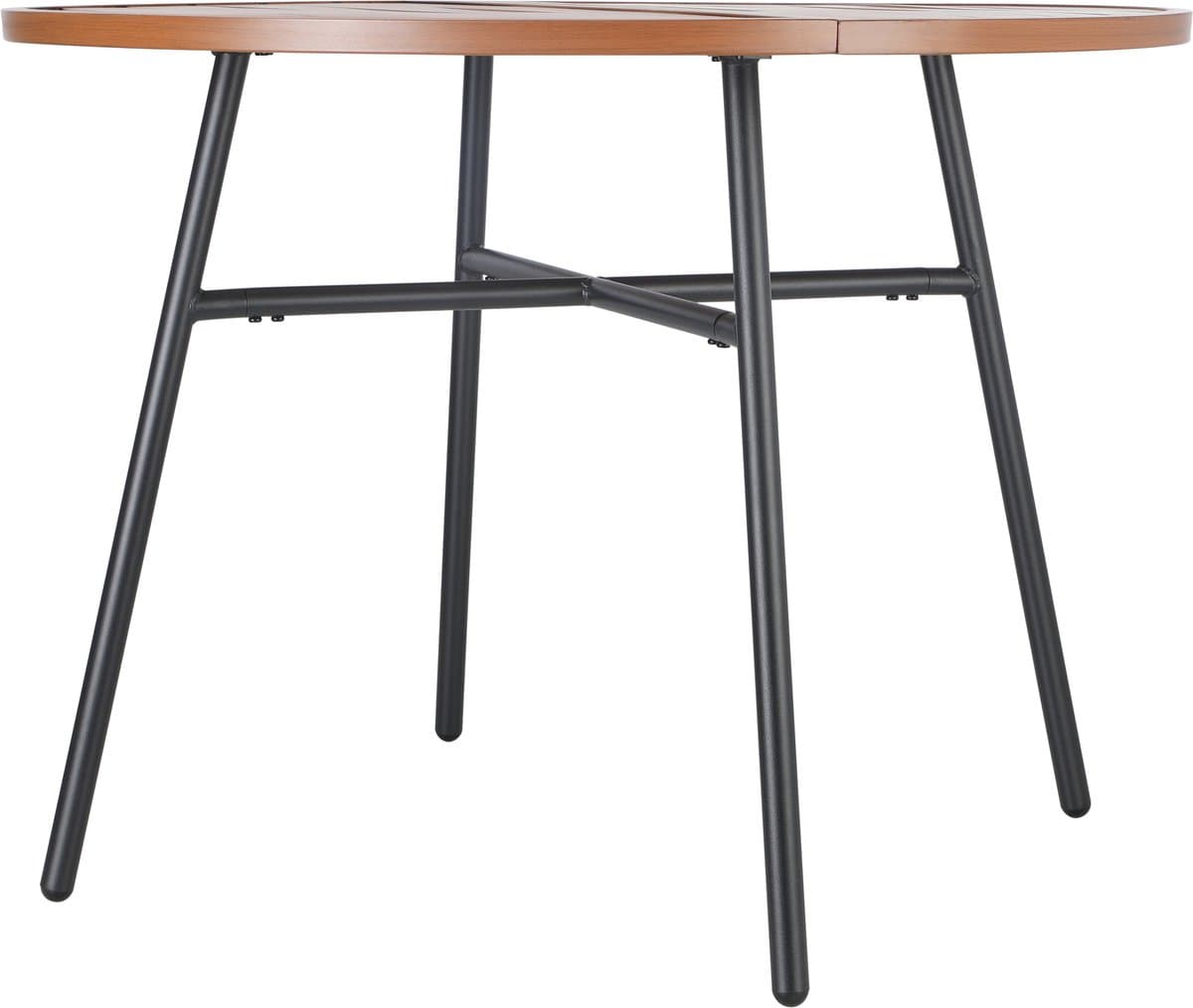 VDD – Tuintafel – Buitentafel – Ronde tafel – Aluminium – 100 x 73,5cm thumbnail 3