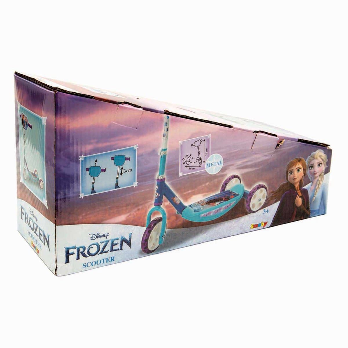 Smoby - Disney - Frozen - Scooter - Step - Vanaf 3 jaar. thumbnail 5