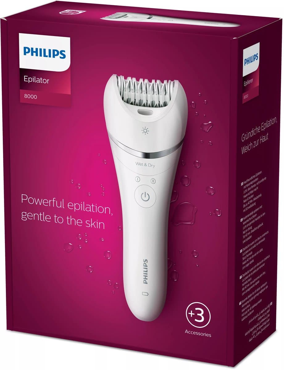 Philips Voor benen en lichaam, Wet & Dry-epileerapparaat thumbnail 4