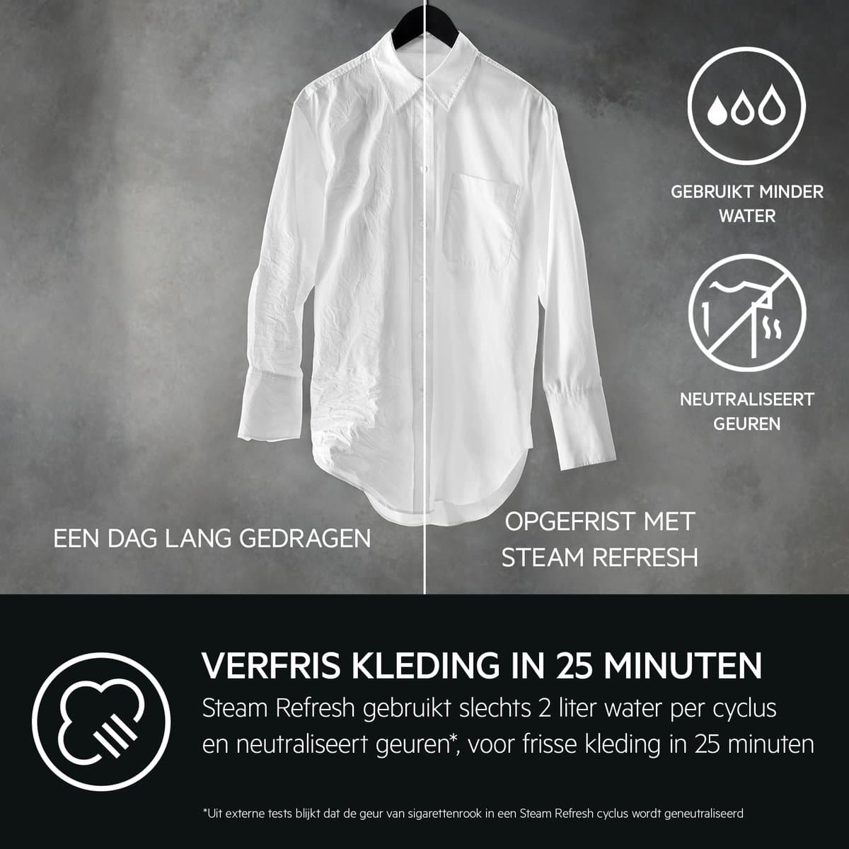 AEG LR7604UC4 met ProSteam en UniversalDose thumbnail 5