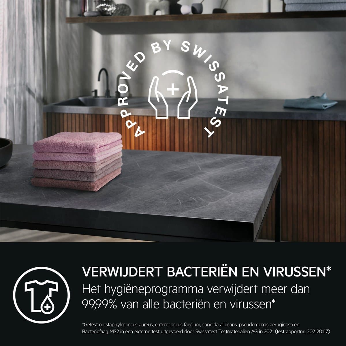 AEG LR7604UC4 met ProSteam en UniversalDose thumbnail 3