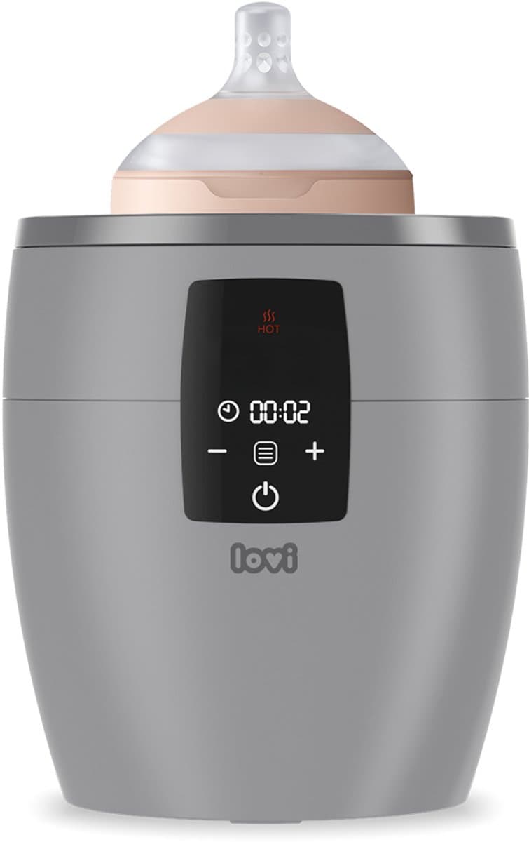 Difrax LOVI Flessenwarmer - 6 in 1 Functies - Universeel bruikbaar thumbnail 2