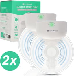 Productfoto van Karsten International Handsfree Borstkolf 2x Combideal