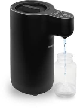 Productfoto van Luvion EasyMix waterdispenser en flessenwarmer