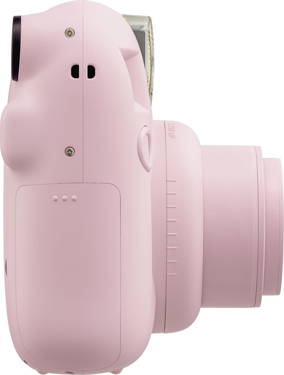 Fujifilm instax mini 12 Blossom Pink – instant camera met selfielens thumbnail 3