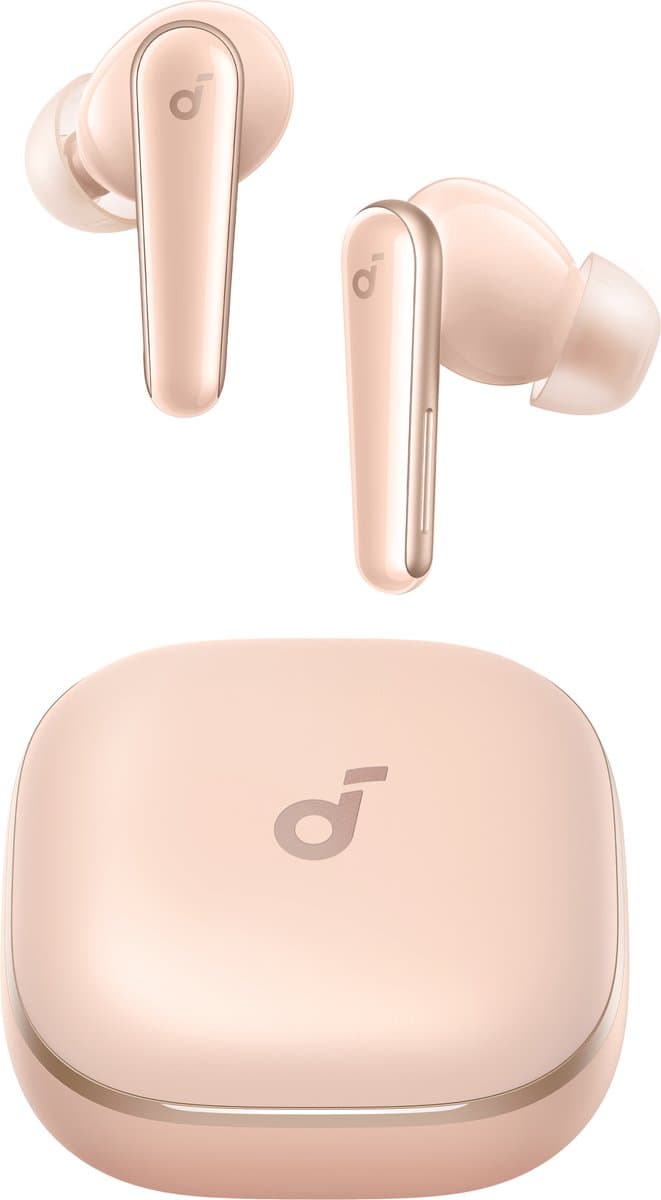 soundcore Liberty 5 by Anker - Draadloze oordoppen met noise-cancelling - 2x sterkere stemonderdrukking - Realtime adaptieve noise canceling - Snelladen - Dolby Audio - Heldere gesprekken met 6 microfoons en AI - Lange batterijduur thumbnail 7