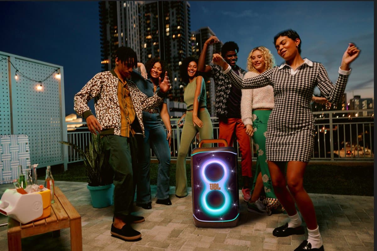JBL Partybox 520 - Draadloze Party Speaker met 15 uur batterij thumbnail 5