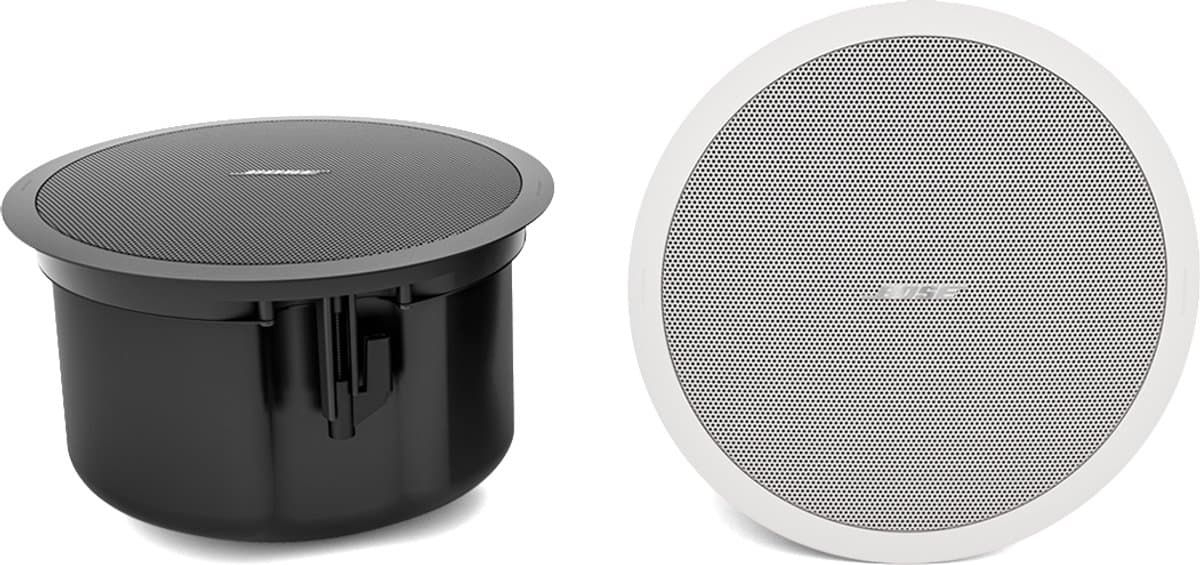 Bose FreeSpace FS4CE wit: 100V/8 ohm inbouwluidspreker set thumbnail 2