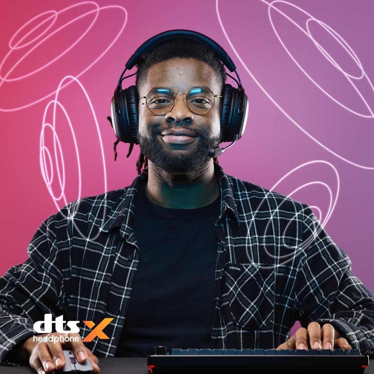 HyperX Cloud III S Wireless - Gaming Headset - Draadloos - Bluetooth & 2.4GHz - Spatial Audio - 120uur Batterij - PC/PS5/Switch2/Mobiel/Steamdeck - Zwart thumbnail 5