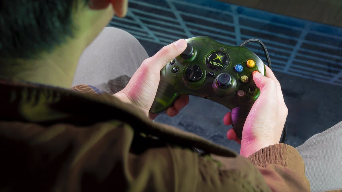 Hyperkin - DuchesS - wired controller voor Xbox Series X|S - XBOX1 - PC|Windows 11|10 (groen) thumbnail 3