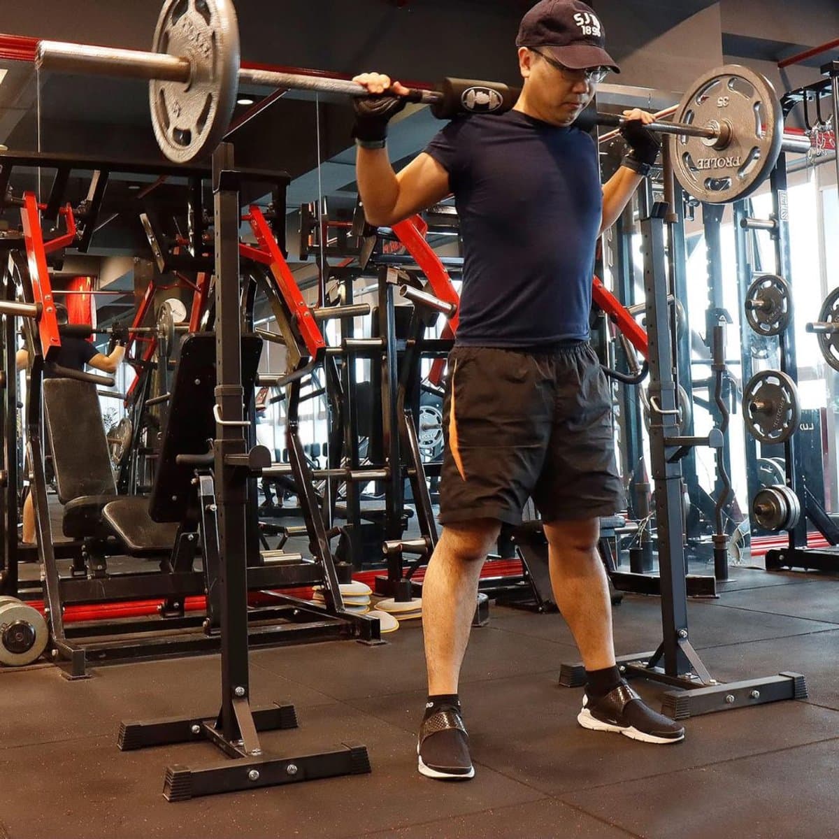 Halterrek - Squat Rack - Power Rack - Max 150kg thumbnail 5