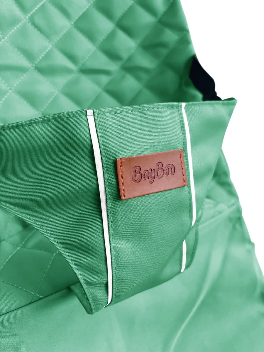 BayBoo Wipstoel Groen - Baby Bouncer - Makkelijk Meenemen - Swing Stoel thumbnail 3