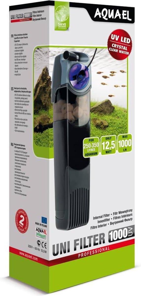 Aquael unifilter 1000 - Aquarium Filter met UV thumbnail 2