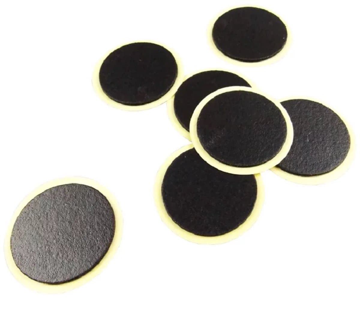 Duuti - bandenreparatie - zelfklevende bandenplakkers - fietsbanden - set van 10 - bandenreparatie - geen lijm nodig - binnenband - reparatie - plakken zonder solutie thumbnail 4
