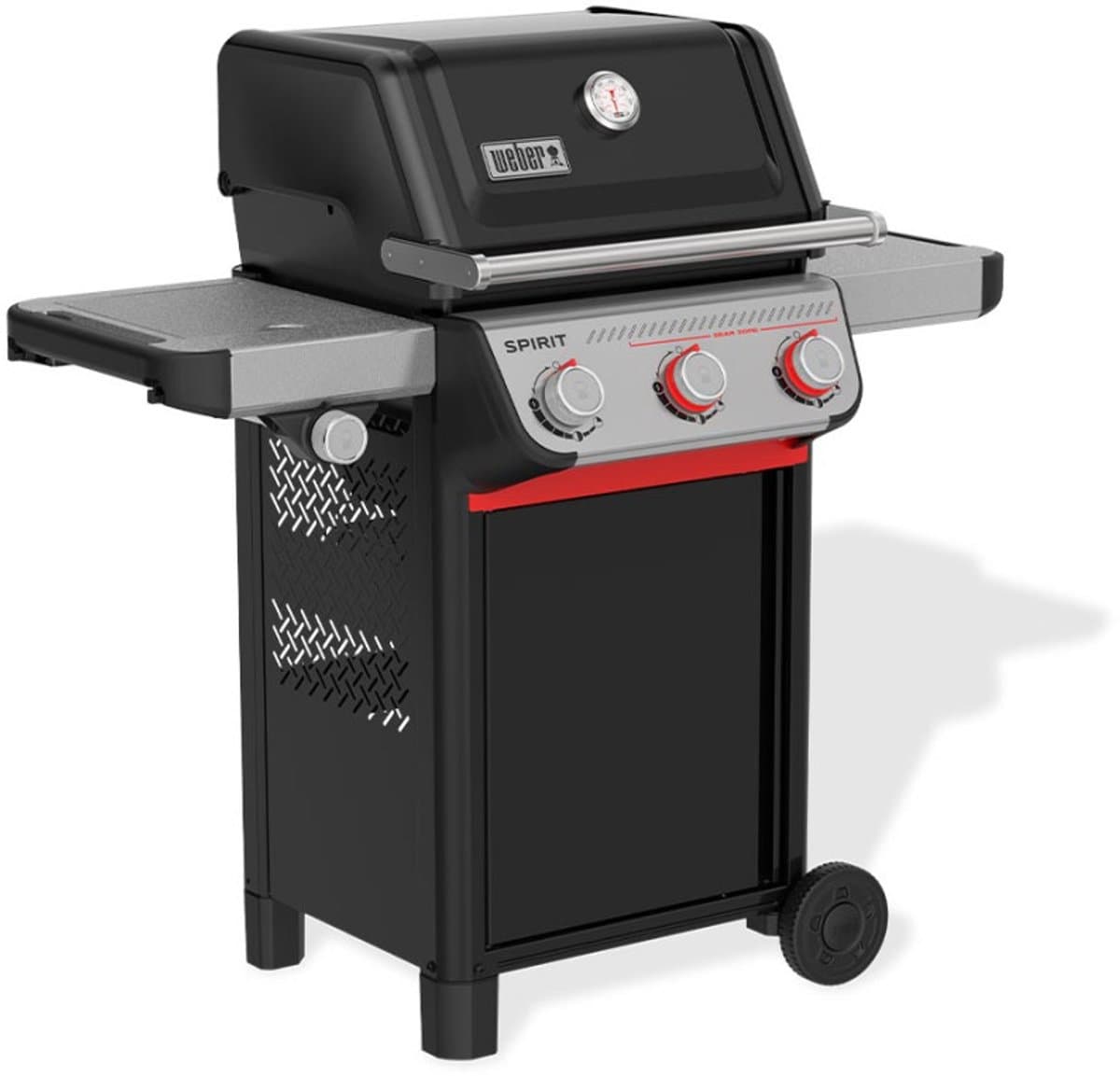 BBQ WEBER 1500917 SPIRIT / E-335 LP BLK BE/LU