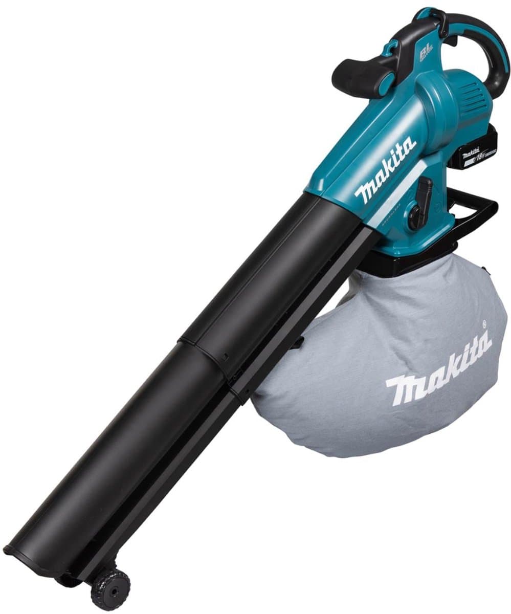 Makita - DUB187T001 - Accubladblazer - 18v - Incl. Accu en Lader thumbnail 3