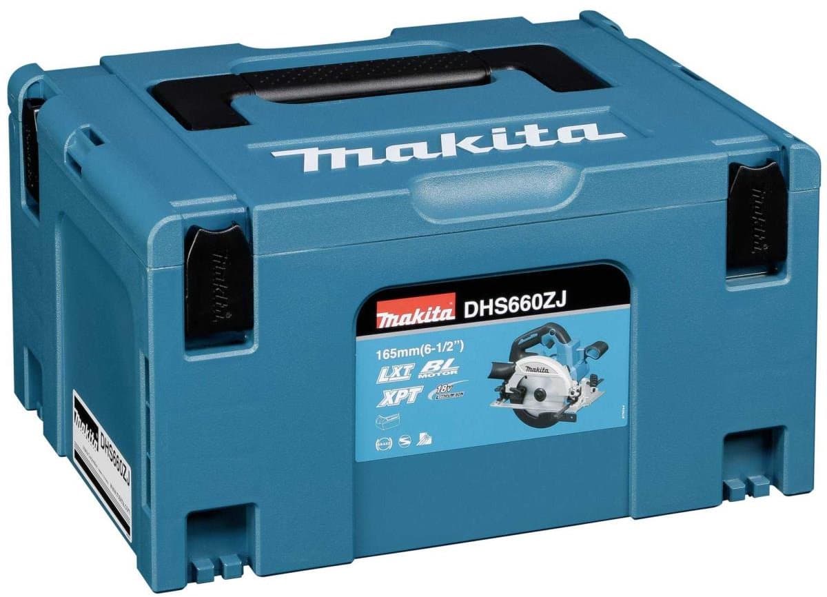 Makita DHS660ZJ 18V accu cirkelzaag - compact en krachtig thumbnail 8