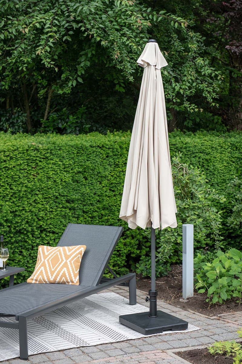 Garden Impressions Delta parasol Ø300 - ecru thumbnail 3