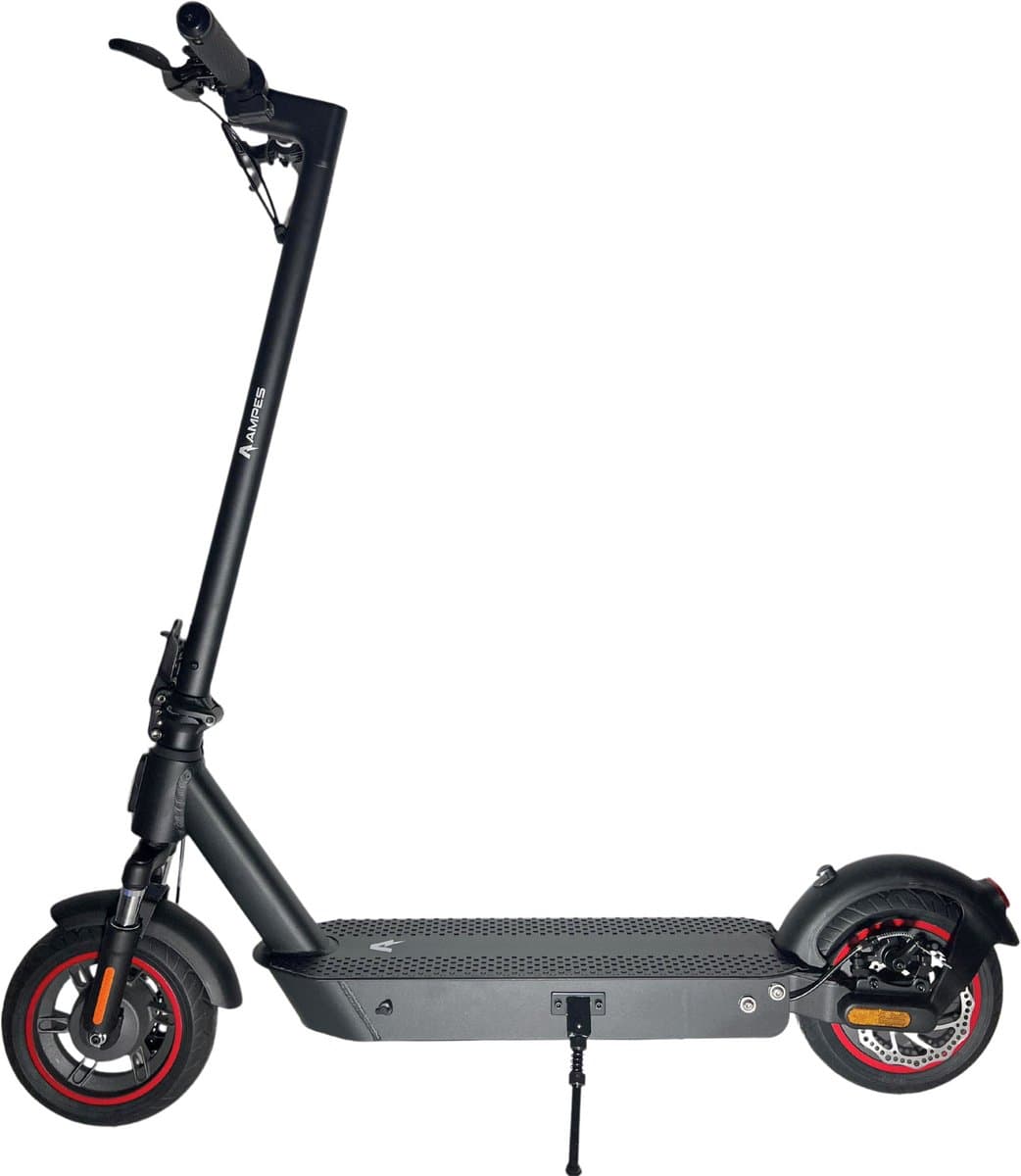 Ampes Elektrische Step: 50km bereik, 500W motor, inklapbaar thumbnail 2