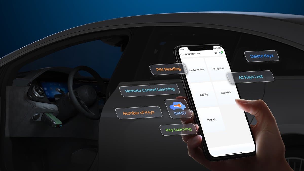 Topdon Topscan Pro - Diagnotische tool - Android/iOS - OBD2 Scanner - Engels thumbnail 3