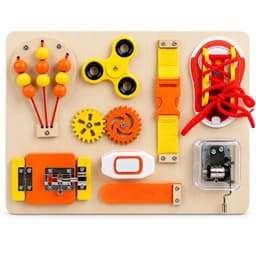 Productfoto van Montessori Busy Board