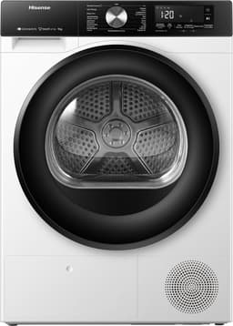 Productfoto van Hisense DH3S902BWCC - Warmtepomp droger