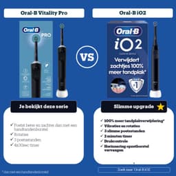 Productfoto van Oral-B Pro Series 3 - Elektrische Tandenborstel