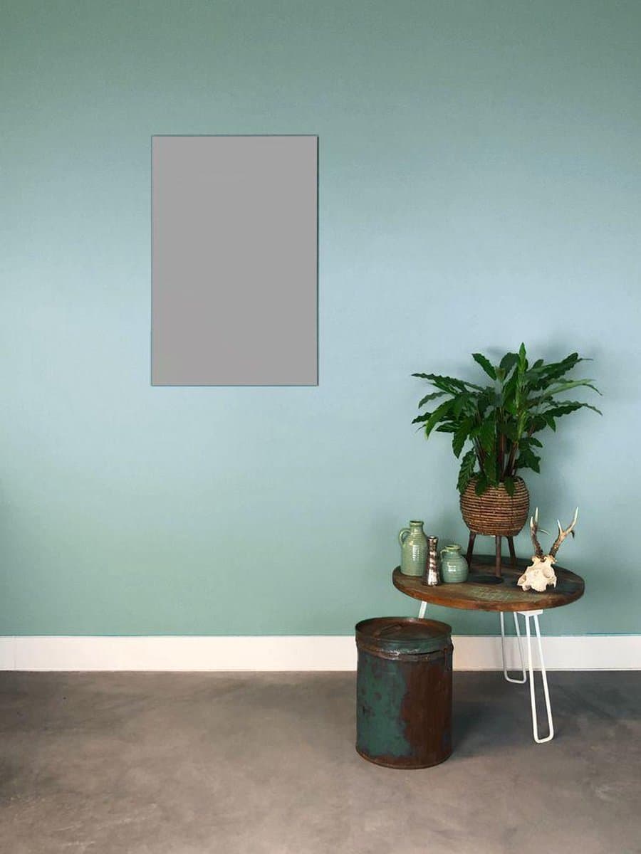 IVOL Whiteboard zonder rand 60x90 cm Grijs - Magnetisch - Frameless thumbnail 8