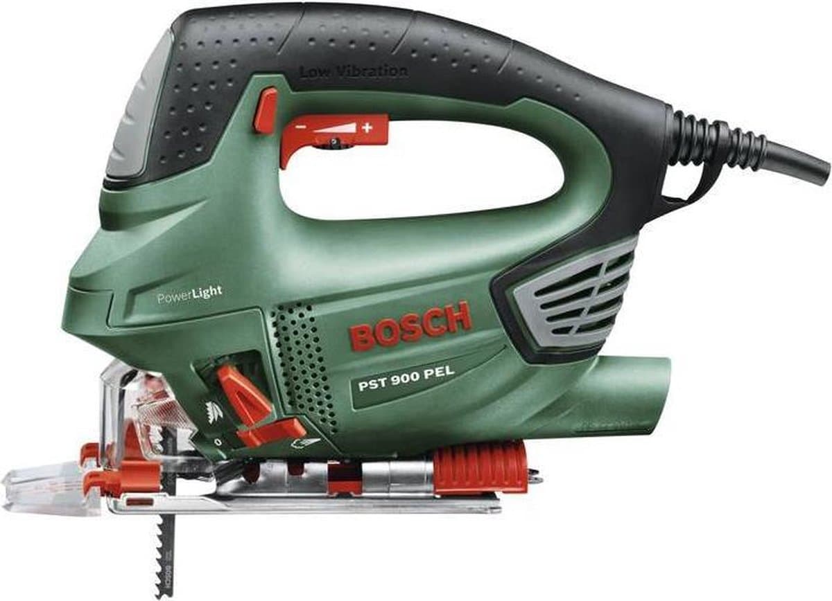 Bosch PST 900 PEL decoupeerzaag - 620W, snoer, pendelwerking