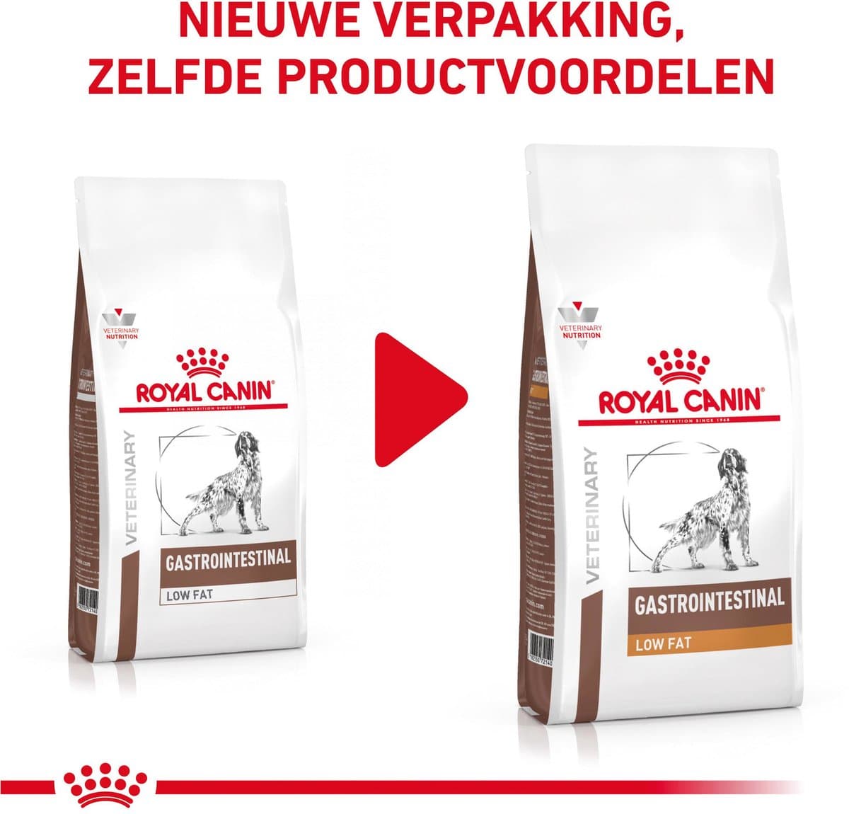 Royal Canin Veterinary Diet Gastro Intestinal Low Fat - Hondenvoer - 6 kg thumbnail 3