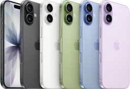 Productfoto van Apple iPhone 17 256GB Salie - 6,3" scherm, A19-chip