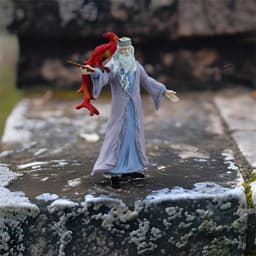 Productfoto van Schleich Harry Potter Perkamentus en Felix speelfiguur