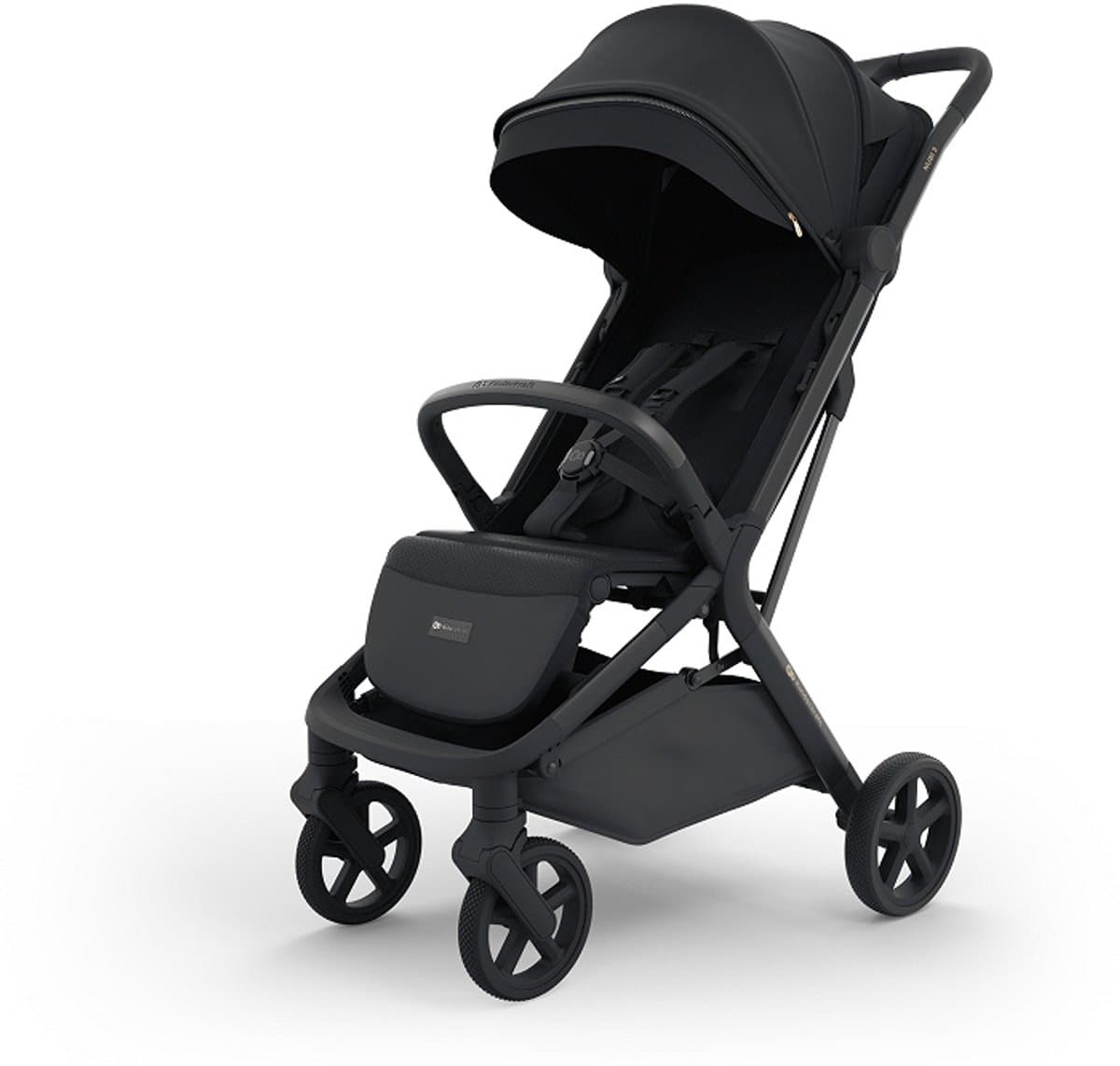 Kinderkraft NUBI 3 Buggy – Lichtgewicht & Automatisch Inklapbaar – Tot 27 kg – Verstelbare Rugleuning – Zwart thumbnail 5