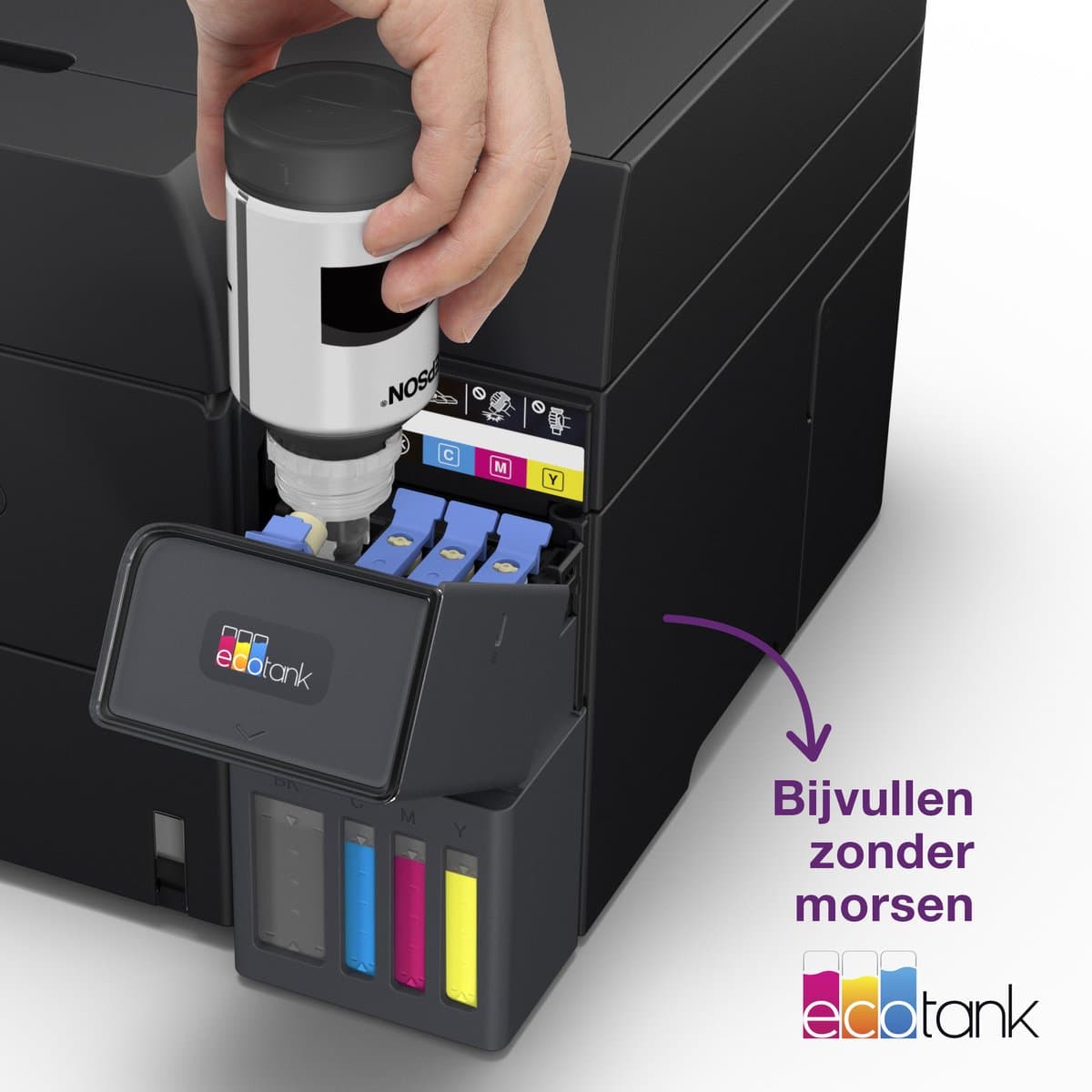 Epson EcoTank ET-4950 - All-in-One Inkttank Printer - Zwart thumbnail 5