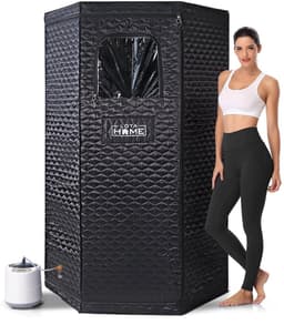 Productfoto van LotaHome Mobiele Sauna - draagbare stoomsauna, 9 standen