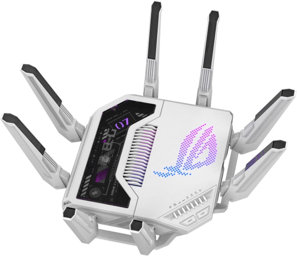 ASUS ROG Rapture GT-BE19000AI - Gaming Router - WiFi 7 - Tri-Band - 10G thumbnail 7