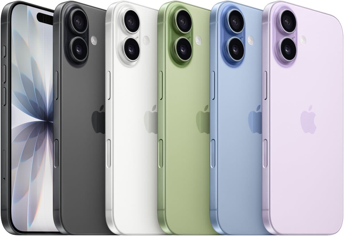 Apple iPhone 17 16 cm (6.3") Dual SIM iOS 26 5G USB Type-C 512 GB Blauw thumbnail 8