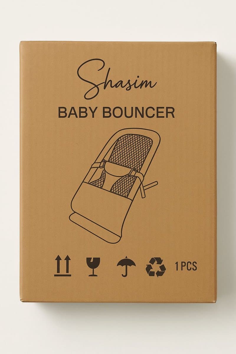Shasim wipstoel baby - 3 standen + gratis speelboog thumbnail 7