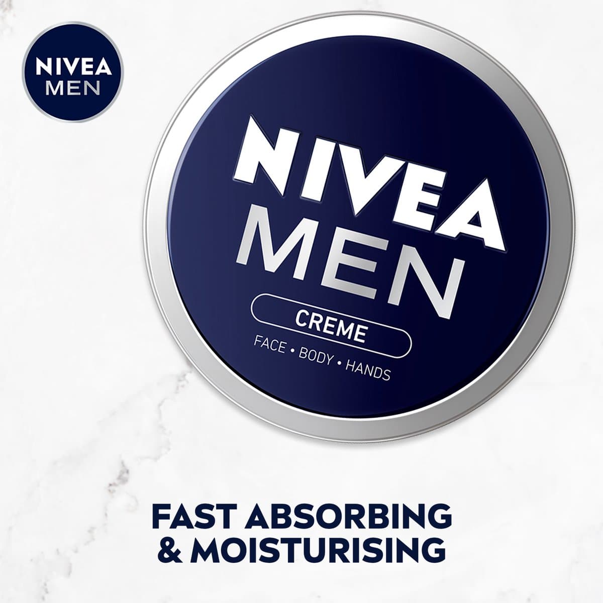 NIVEA MEN Sensitive Skincare Kit Geschenkset Mannen - Cadeauset Mannen met Scheershuim, Gezichtsreiniger & Crème - Verjaardag cadeau thumbnail 6