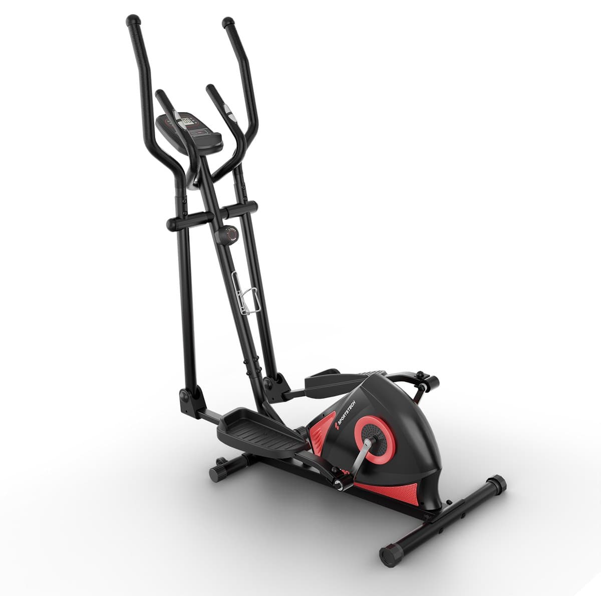 Sportstech CX608 - crosstrainer - magnetische weerstand - LCD display - polsmeter