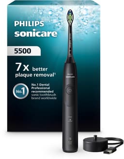 Productfoto van Philips Sonicare 5500 Series - Elektrische Tandenborstel - Zwart