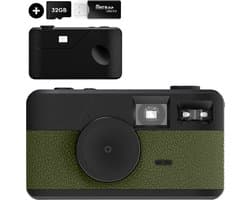 Productfoto van K&L Vintage Fotocamera Groen