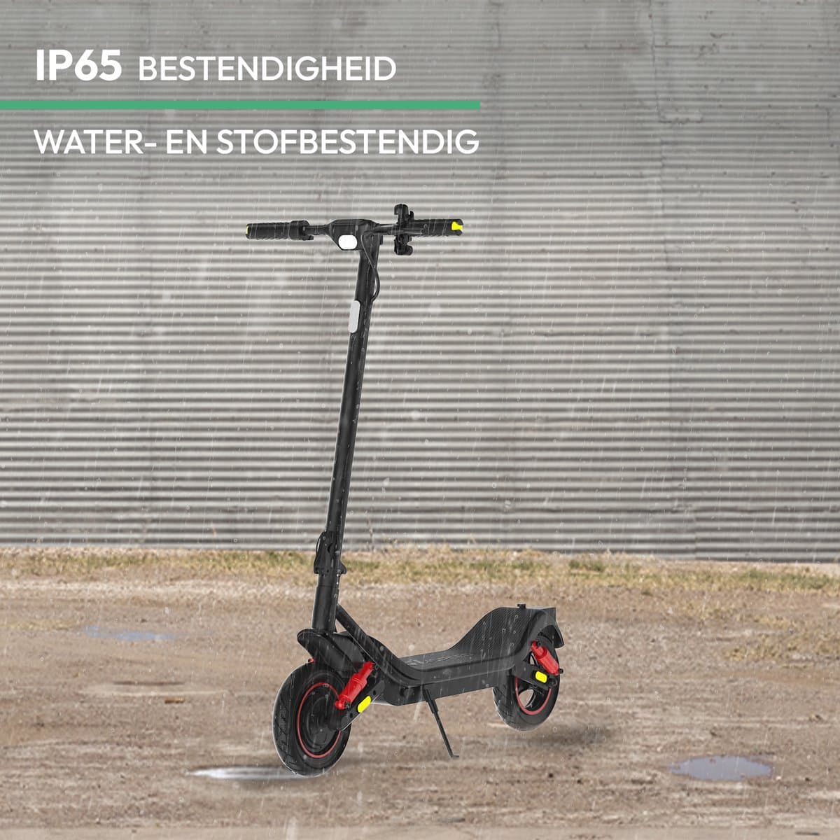 Wispeed Airo V16 elektrische step: 60km bereik, dubbele vering thumbnail 5