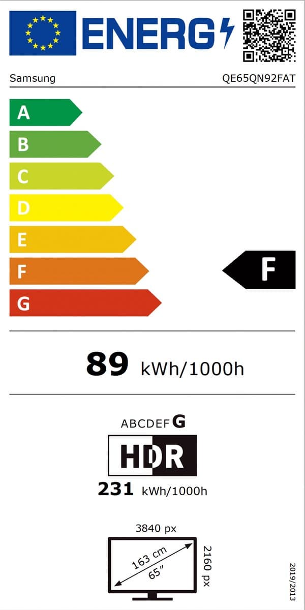 Samsung QE65QN92F: Premium Neo QLED met Mini LED-technologie thumbnail 6