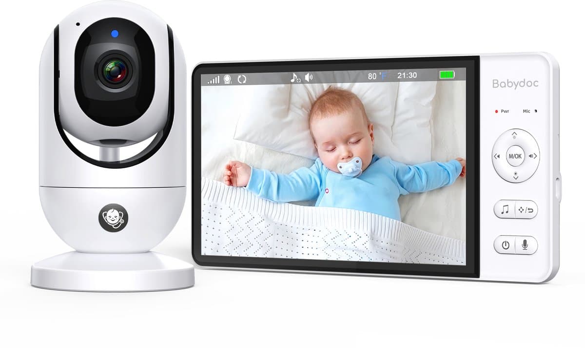 Babydoc VisionCare Plus 7-inch 720p-babyfoon thumbnail 7