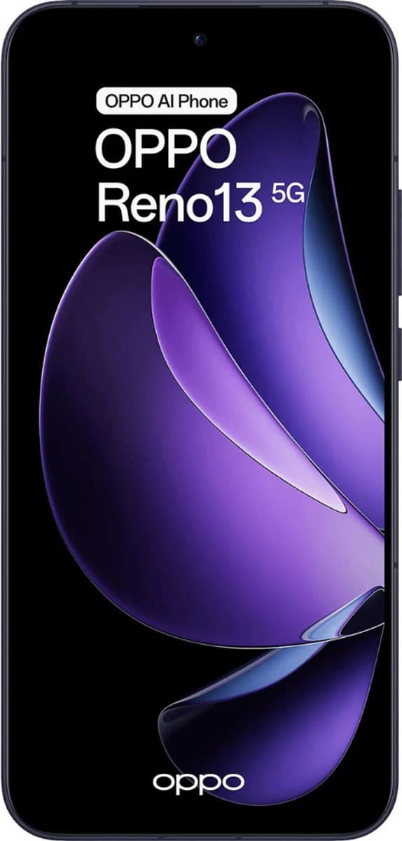 OPPO – Reno13 5G – 256GB – Blauw thumbnail 2