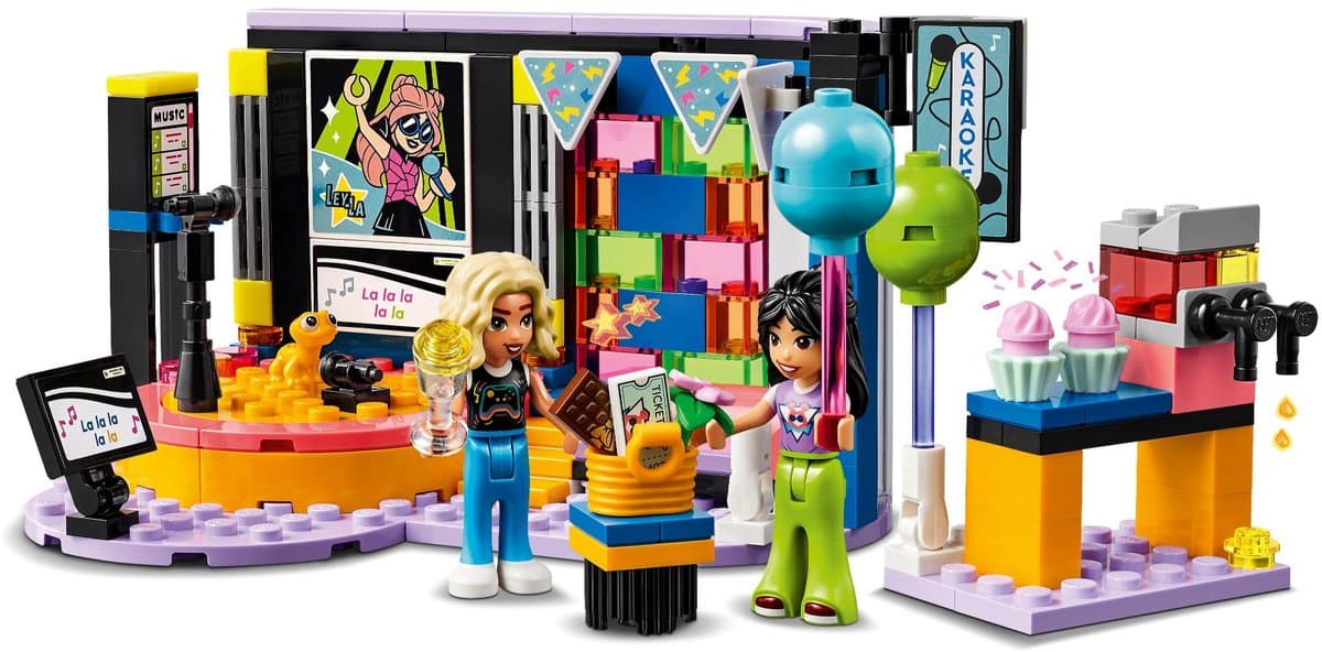 LEGO Friends Karaoke Muziekfeestje: draaibaar podium, 196 onderdelen thumbnail 7