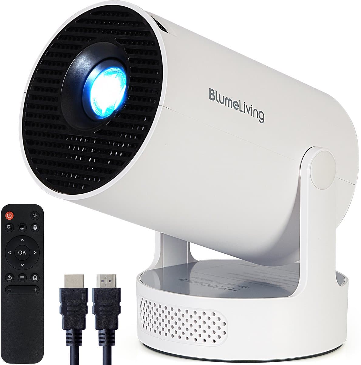 Blume BL300: 4K Mini Beamer met Android 14 en Ingebouwde Speaker thumbnail 8