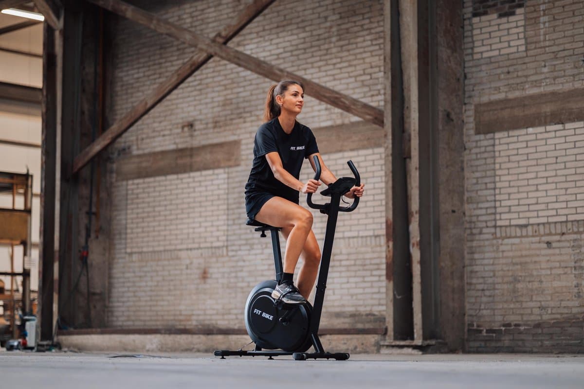 FitBike – Ride 2 – Hometrainer – Met hartslagmeter – Tablethouder thumbnail 5