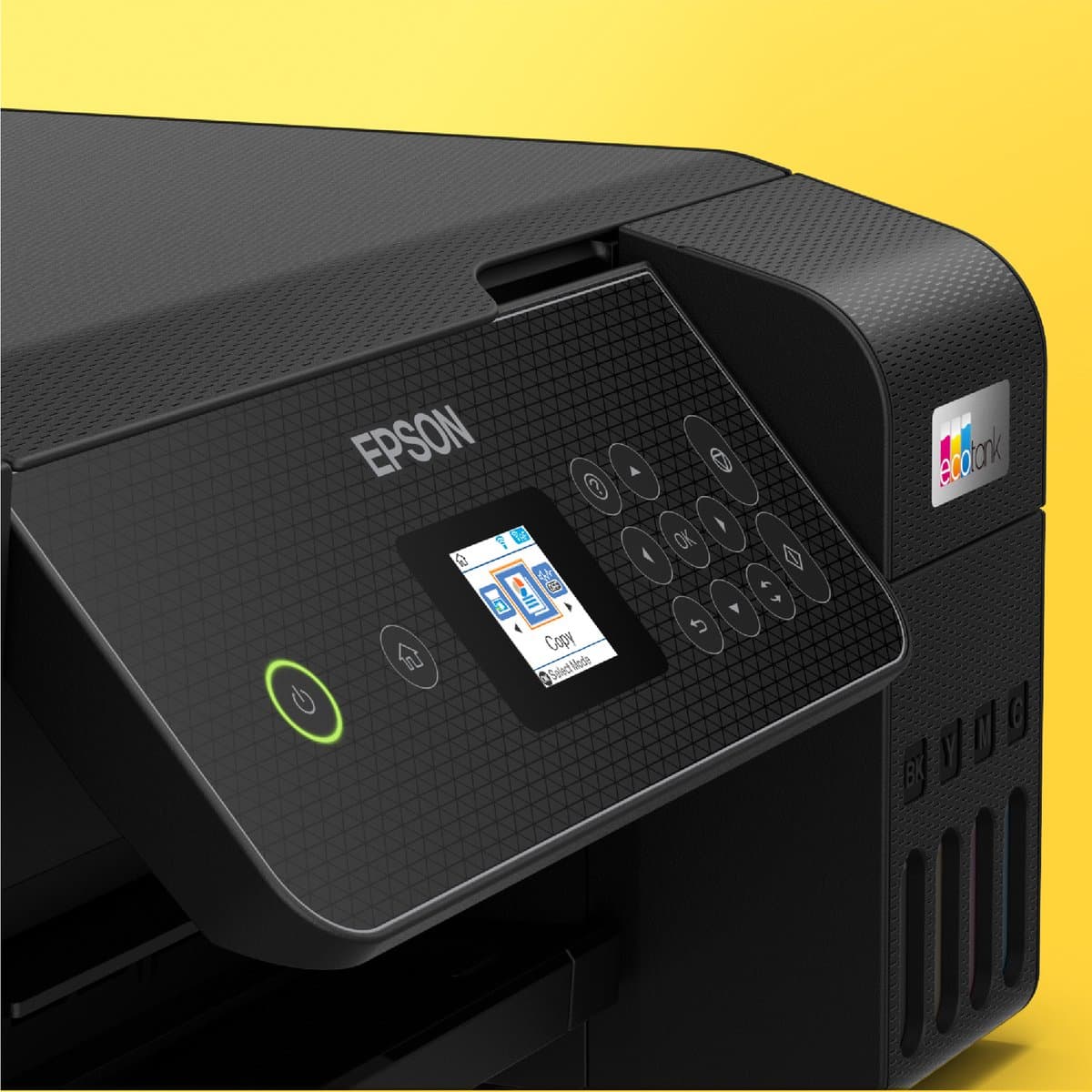 Epson EcoTank ET-2870 - All-in-One Inkttank Printer - Zwart thumbnail 7